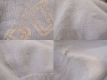 他の写真2: 50〜60年代”Champion”サックスブルー×ホワイトカレッジプリントクルーネック半袖カットオフスウェット