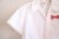 画像9: ホワイト×レッド英字刺繍Budewiserワッペン付き開襟半袖ボーリングシャツ