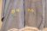 画像14: 70年代"BIGMAC"サックスブルー×ホワイト花＆ヤシの木＆鳥刺繍レース・ポケット付き長袖シャンブレーシャツ