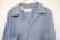 画像7: 50〜60年代サックスブルー無地ポイント刺繍ポケット付き開襟長袖シャツ