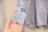 画像9: サックスブルーサボテン＆鳥刺繍ポケット付き長袖ウエスタンシャツ