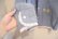 画像11: 70年代"BIGMAC"サックスブルー×ホワイト花＆ヤシの木＆鳥刺繍レース・ポケット付き長袖シャンブレーシャツ
