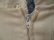 画像14: 70年代ホワイト×ブルー×カラフル無地＆花柄テープレースリボン付きスクエアネックパフスリーブ半袖ドレス