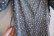 画像13: 50年代”PENNEYS"ライトグレー×ピンク×ホワイト花柄＆ピンドットフロントジップスクエアネックパフスリーブ半袖ドレス