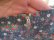 画像15: 50年代”PENNEYS"ライトグレー×ピンク×ホワイト花柄＆ピンドットフロントジップスクエアネックパフスリーブ半袖ドレス