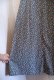 画像12: 50年代”PENNEYS"ライトグレー×ピンク×ホワイト花柄＆ピンドットフロントジップスクエアネックパフスリーブ半袖ドレス