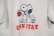 画像9: 80年代”Champion”ホワイト×ネイビー×レッドスヌーピー＆ウッドストックプリントクルーネック半袖リンガーTシャツ