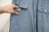 画像9: 60〜70年代”BIGMAC”サックスブルーポケット付き長袖シャンブレーシャツ