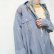 画像6: 70年代”BIGMAC”サックスブルー×カラフル太陽＆蝶々刺繍ポケット付き長袖シャンブレーシャツ