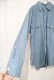 画像6: 60〜70年代”BIGMAC”サックスブルーポケット付き長袖シャンブレーシャツ