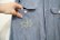 画像12: 70年代”BIGMAC”サックスブルー×カラフル太陽＆蝶々刺繍ポケット付き長袖シャンブレーシャツ