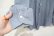 画像10: 70年代”BIGMAC”サックスブルー×カラフル太陽＆蝶々刺繍ポケット付き長袖シャンブレーシャツ