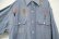 画像11: 70年代”BIGMAC”サックスブルー×カラフル太陽＆蝶々刺繍ポケット付き長袖シャンブレーシャツ