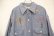画像8: 70年代”BIGMAC”サックスブルー×カラフル太陽＆蝶々刺繍ポケット付き長袖シャンブレーシャツ