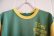 画像6: グリーン×イエローロゴクルーネック半袖Tシャツ