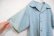 画像8: 50〜60年代ライトブルー無地ポケット襟付き半袖シャンブレーシャツ