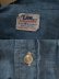 画像13: 60〜70年代”Lee”ライトブルー無地ポケット襟付き長袖シャンブレーシャツ
