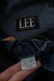 画像20: 70年代”Lee” made in USA ブルーポケット付きフレアデニムパンツ