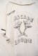 画像13: 50〜60年代ホワイト×ブラックチェーンステッチ英字プリントポケット付き開襟半袖ボウリングシャツ
