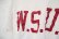 画像9: 70〜80年代”Champion”ホワイト×ボルドーロゴクルーネック半袖ショート丈Tシャツ (9)