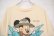 画像6: made in USA ベージュ×ブルー×カーキ”Mickey Mouse”プリントクルーネック半袖Tシャツ