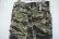 画像14: u.s. militaryブラック×カーキポケット付きタイガーカモフラージュパンツ