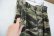 画像11: u.s. militaryブラック×カーキポケット付きタイガーカモフラージュパンツ (11)