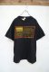 画像7: 84年"FRANK ZAPPA"ブラック×イエローツアープリントクルーネック半袖Tシャツ
