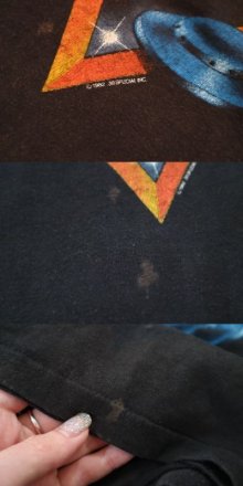 他の写真1: 82年"38SPECIAL"ブラック×カラフルワールドツアープリントクルーネック半袖Tシャツ