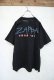 画像11: 84年"FRANK ZAPPA"ブラック×イエローツアープリントクルーネック半袖Tシャツ