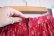 画像11: 60〜70年代レッド花柄インド綿スカート