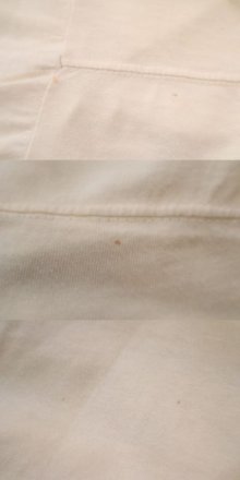 他の写真1: 70年代”Champion”バータグホワイト×ネイビー×イエロークルーネック半袖リンガーTシャツ