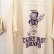 画像2: 70年代”ARTEX”ホワイト×パープル英字ロゴプリントクルーネック長袖フットボールTシャツ (2)