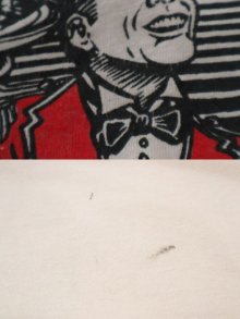 他の写真2: made in USA 70年代”Hanes”ホワイト×レッド×ブラッククルーネック半袖Tシャツ