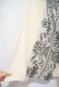 画像11: オフホワイト×ブラックエスニック刺繍ラップスカート (11)