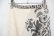 画像10: オフホワイト×ブラックエスニック刺繍ラップスカート (10)