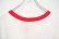 画像5: 70年代”Champion”バータグホワイト×レッドプリントクルーネック半袖リンガーTシャツ