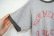 画像8: 60〜70年代”champion”グレー×ピンク染み込みプリントクルーネック半袖Tシャツ (8)