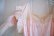 画像9: 40〜50年代ベイビーピンク小花柄レース付きランジェリードレス