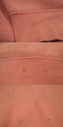 他の写真2: 60~70年代ピンク無地クルーネックラグランスリーブ半袖スウェット