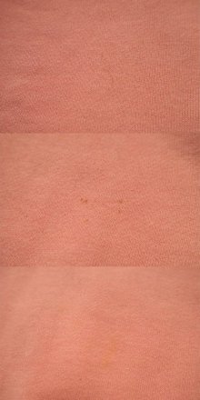他の写真1: 60~70年代ピンク無地クルーネックラグランスリーブ半袖スウェット