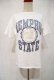 画像3: 80年代”Champion”ホワイト×グレー×ネイビーカレッジプリントクルーネック半袖Tシャツ