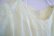 画像8: 50年代レモンイエロー×ホワイトピンドットスカラップネック半袖シースルードレス (8)