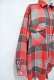 画像7: 50〜60年代”BIG MAC”レッド×グレーチェック柄ポケット襟付き長袖シャツ