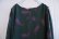 画像7: モスグリーン×ピンクペイズリー柄ポケット付きラウンドネック長袖ドレス