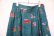 画像7: ”Ralph Lauren”グリーン×レッドキャンプ柄ポケット付きフレアスカート