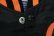 画像11: ブラック×オレンジロゴ長袖ジャンパー