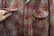 画像10: 50〜60年代”Mac Phergus”レッド×グレーチェック柄ポケット付き開襟長袖ウールシャツ
