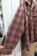 画像8: 50〜60年代”Mac Phergus”レッド×グレーチェック柄ポケット付き開襟長袖ウールシャツ
