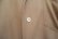 画像11: "Ralph Lauren" ベージュ×ブラウン刺繍ポケット付き開襟長袖レーヨンシャツ
